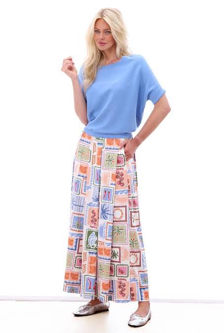 K Design Soleil Skirt C304