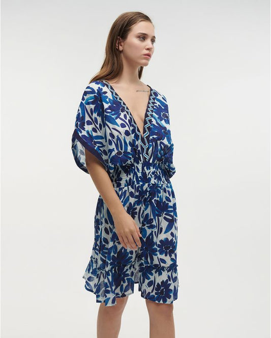 Ble Resort Flower Dress