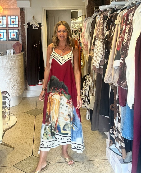 Berry Romy Dress