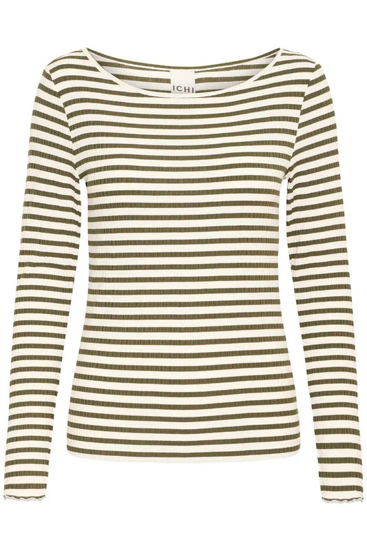 Ichi Ihcella Long Sleeve Top