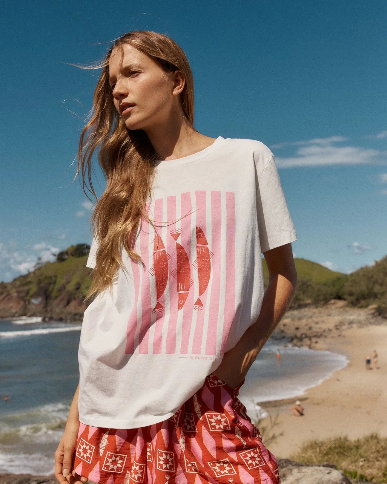 Betty Basics Ellia Sardinia T-Shirt
