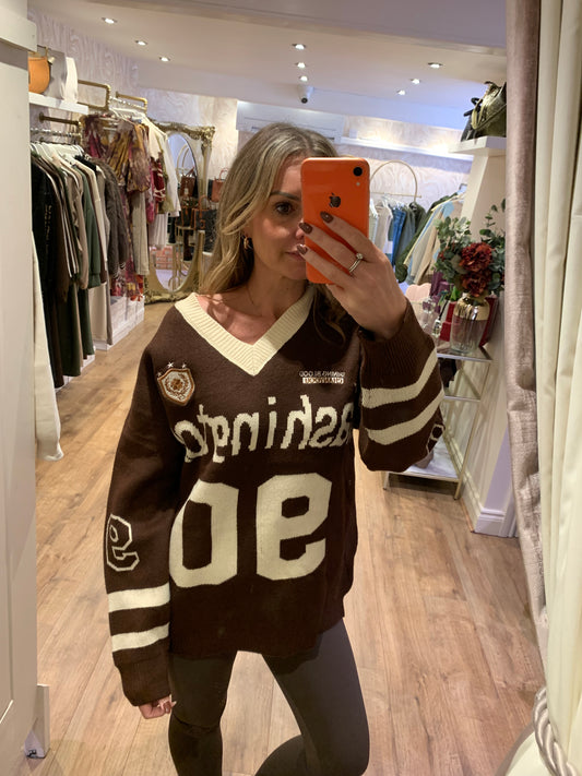 Washington 90 Knit Jumper