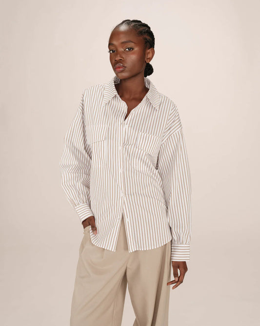Grace & Mila Sorbet Stripe Shirt
