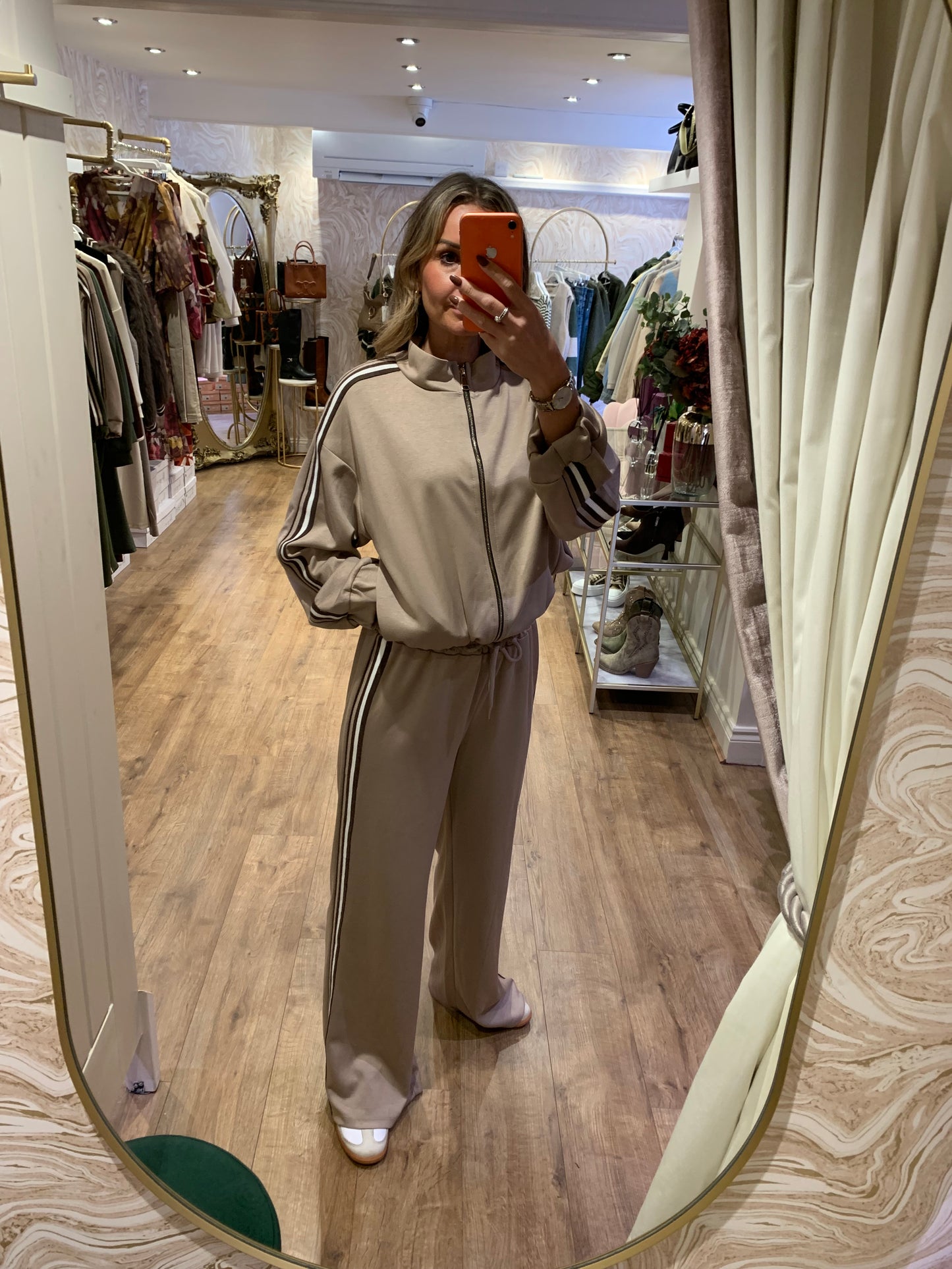 Stone Stripe Tracksuit