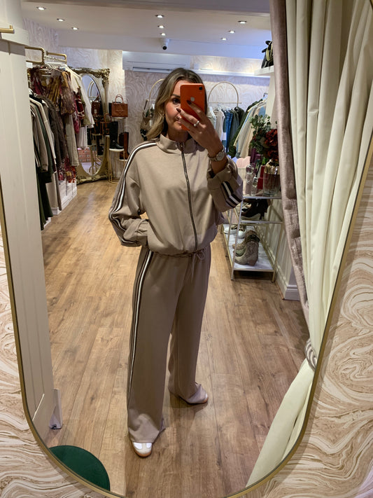 Stone Stripe Tracksuit