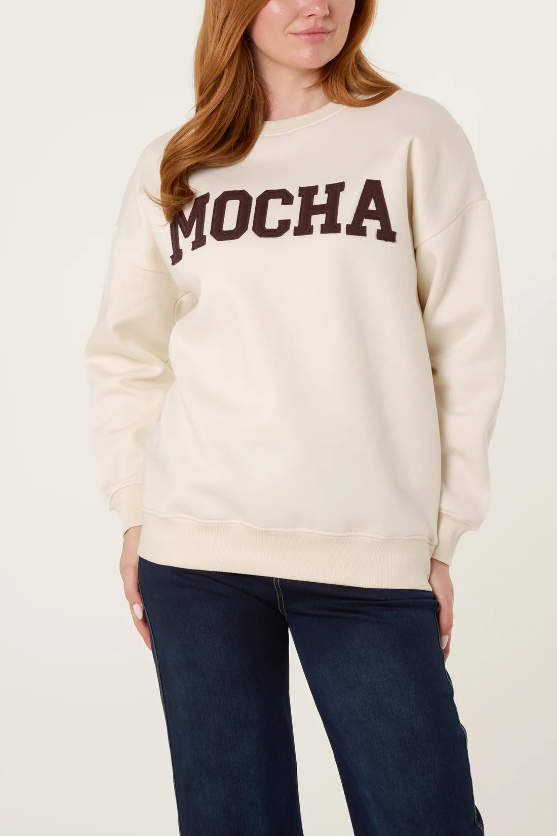 Mocha Ivory Sweatshirt