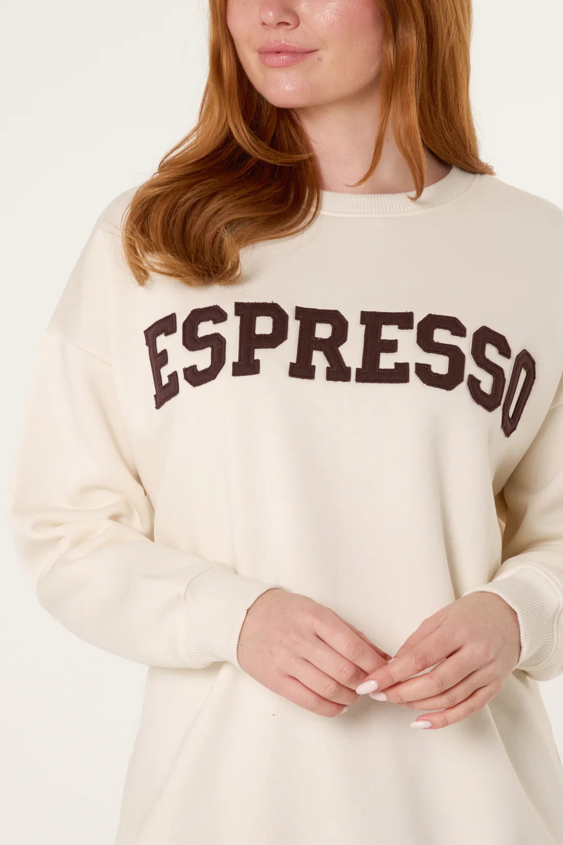 Espresso Ivory Sweatshirt