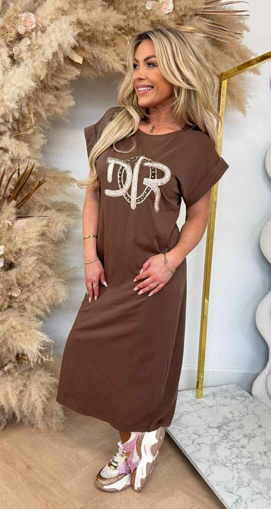 Brown Dee Dress