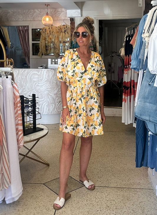 Lemon Dress