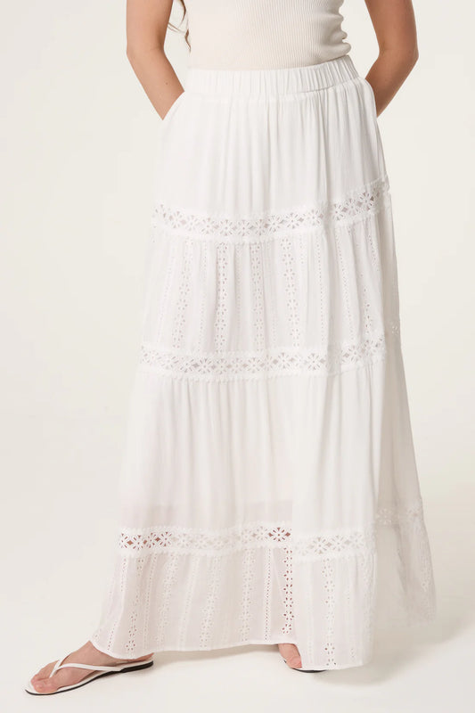 Broderie Anglaise Skirt