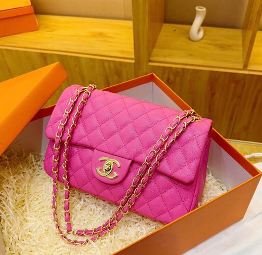 Pink Coco Bag