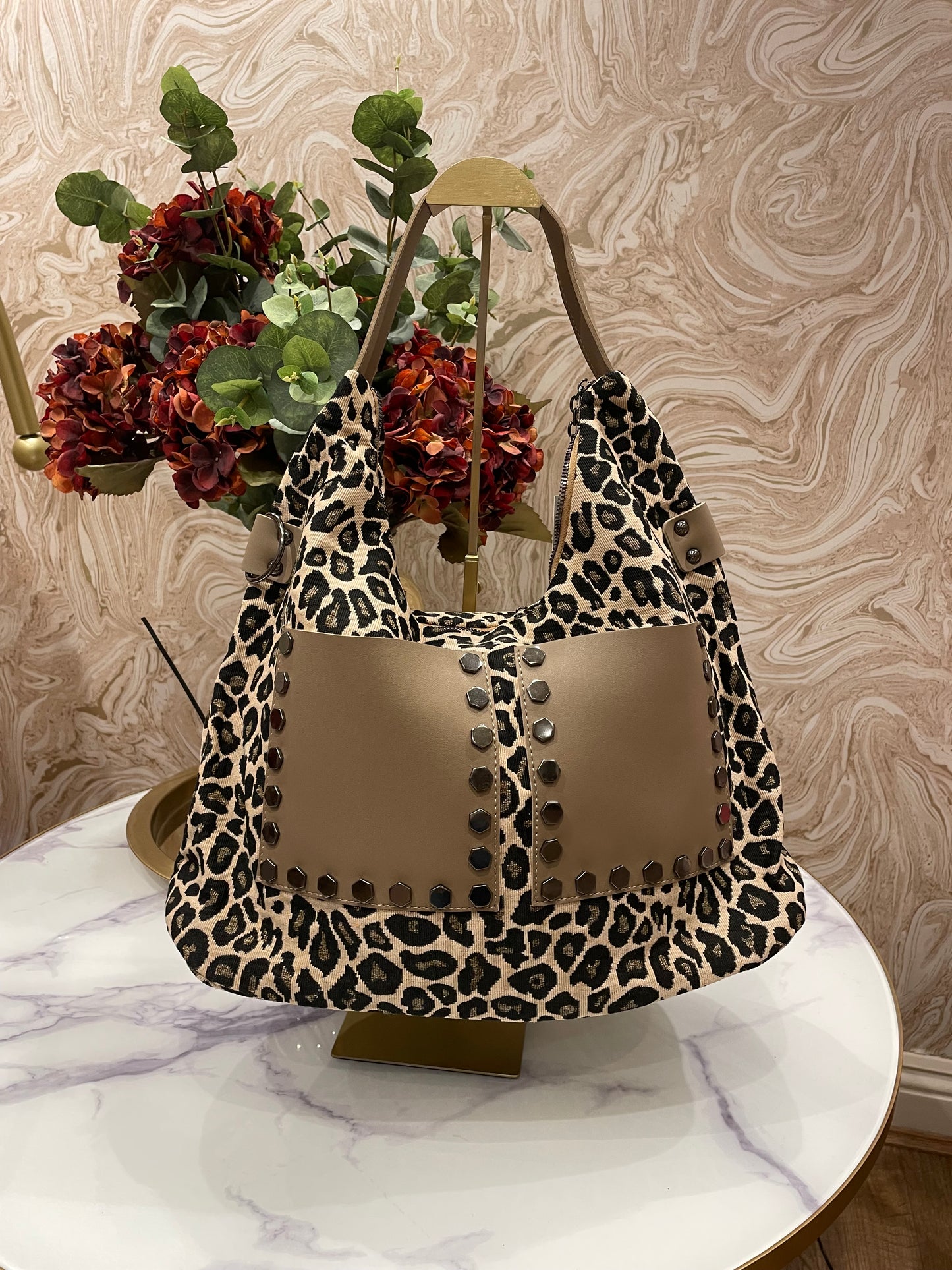 Leopard Tote Bag