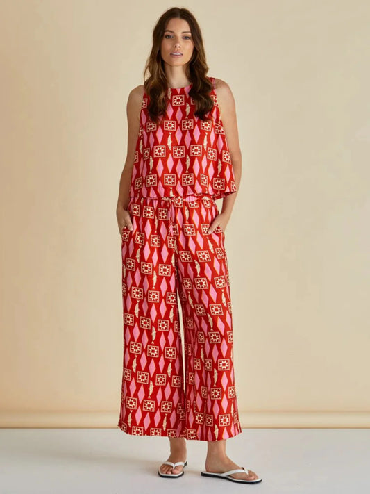 Betty Basics Copacabana Trousers Sardinia