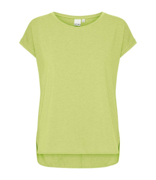 Ichi Ihrebel T-Shirt Lily Green
