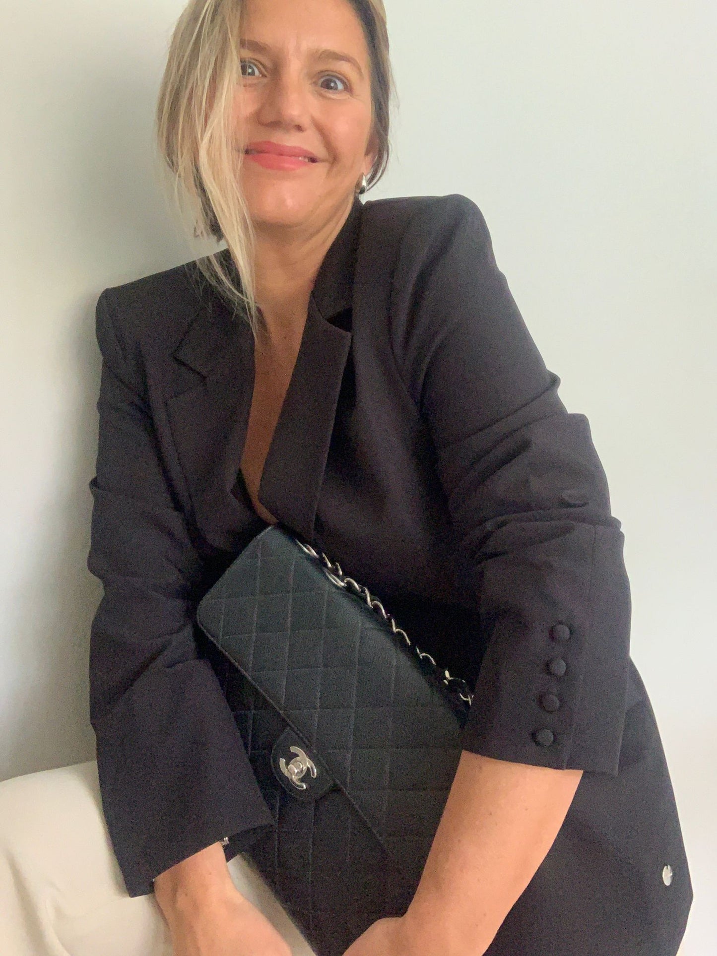 Malissa J Black Blazer