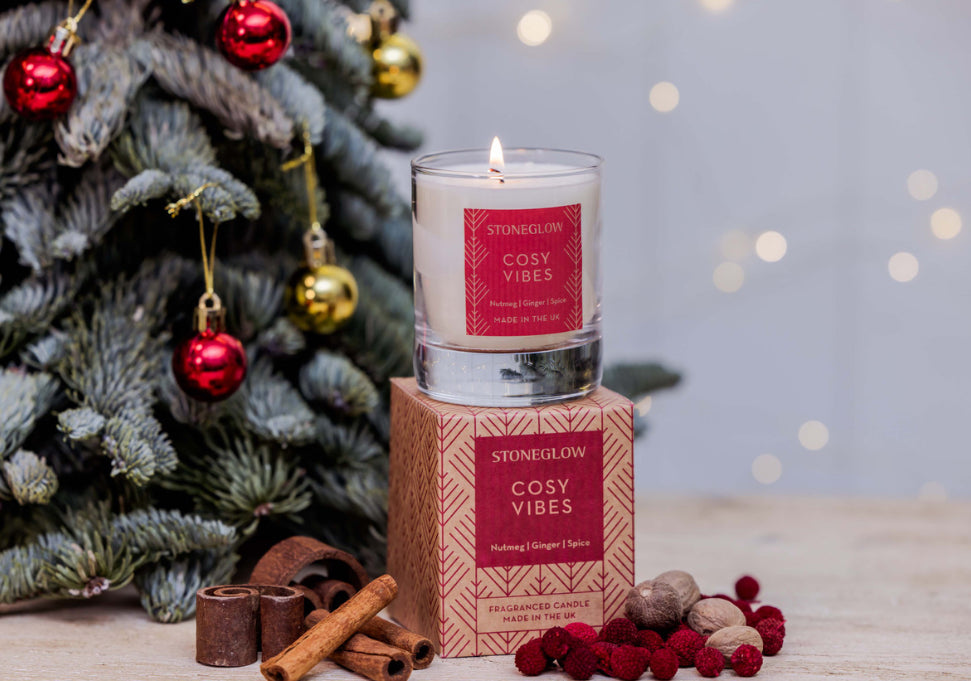 Stoneglow Cosy Vibes Reed Candle