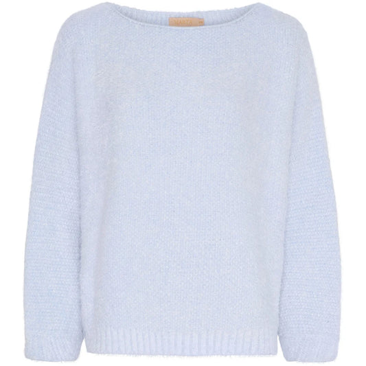 Sky Blue Fluffy Jumper