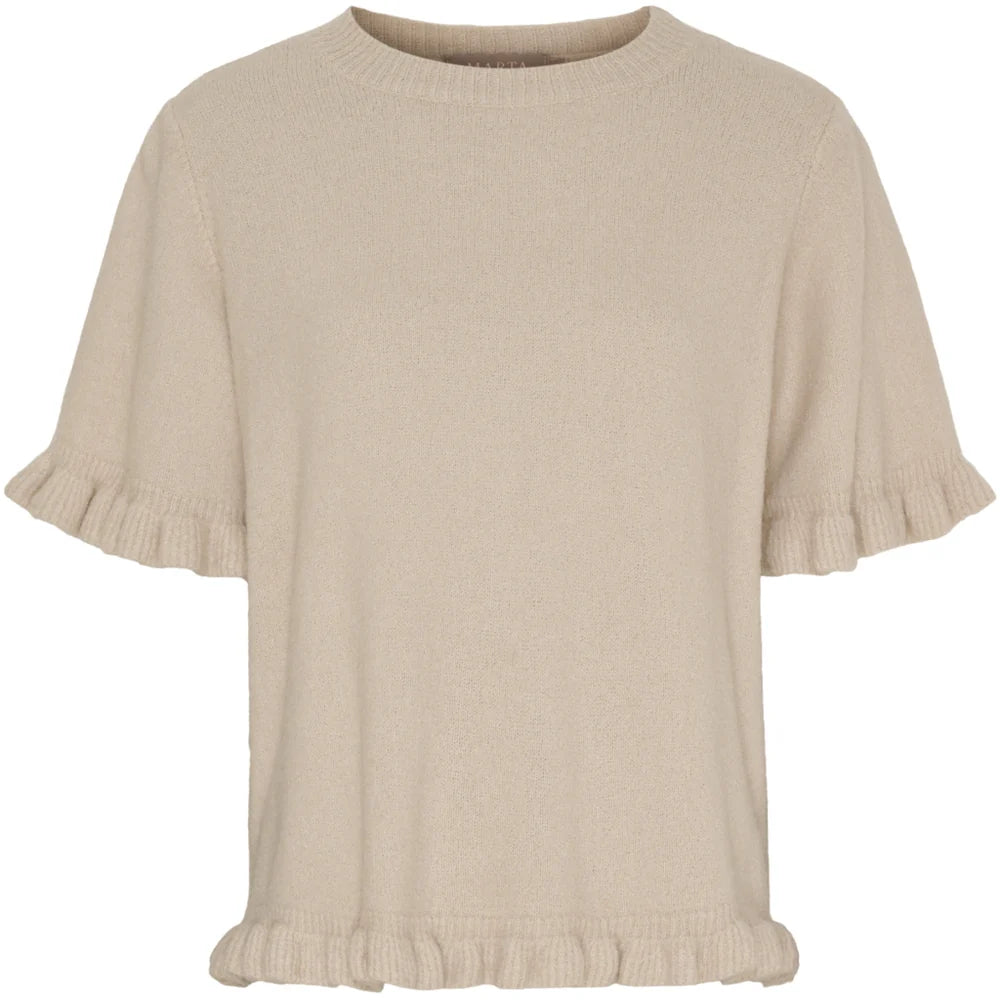 Ruffle Stone Jumper