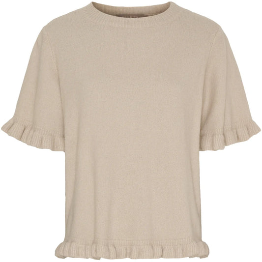 Ruffle Stone Jumper
