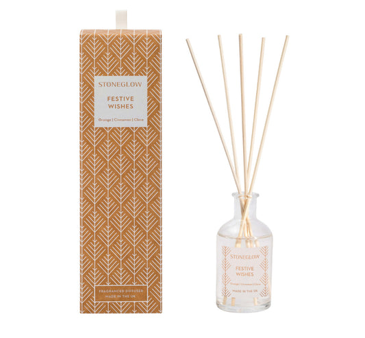 Stoneglow Festive Wishes Reed Diffuser