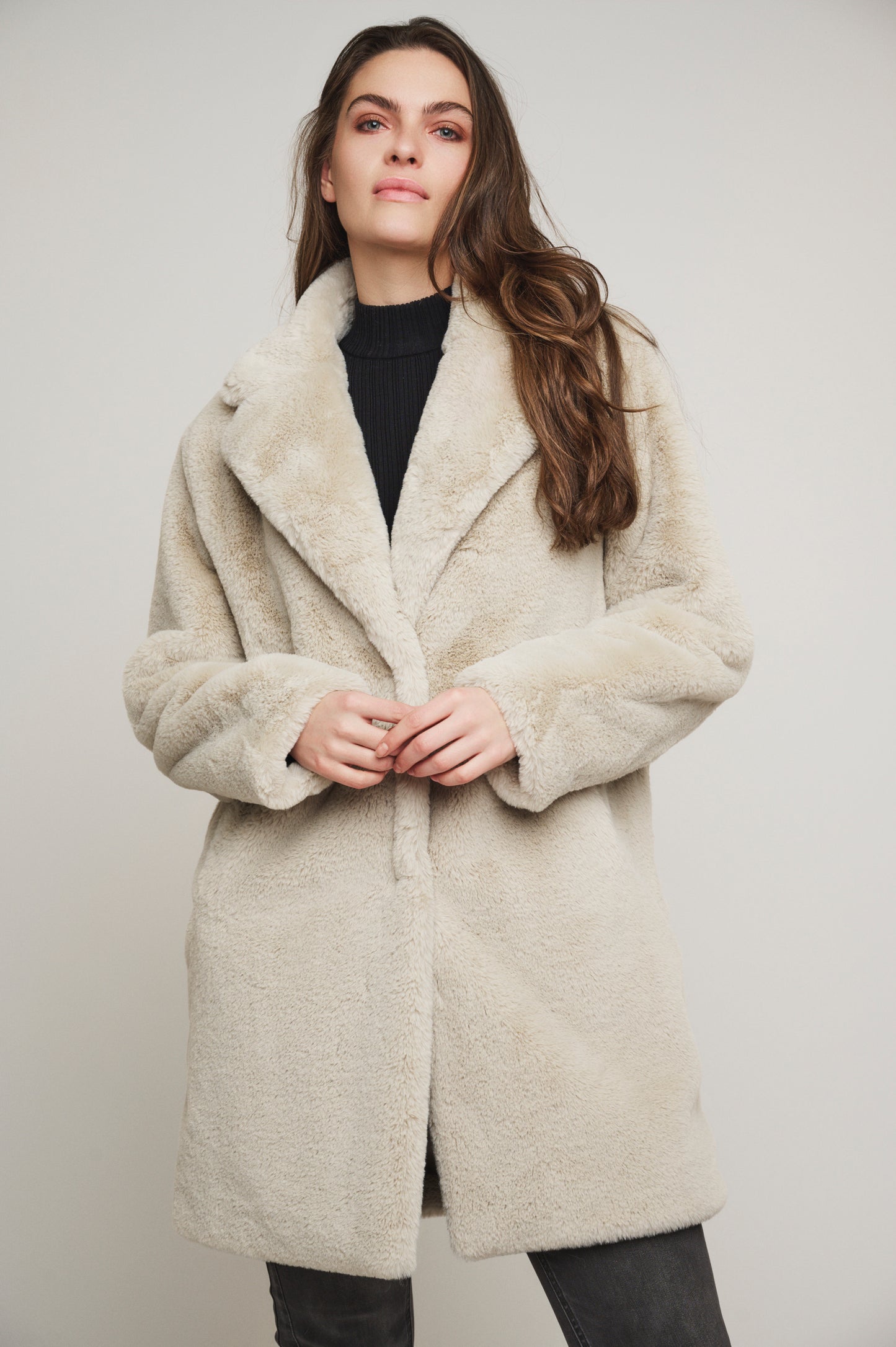 Rino & Pelle Geppe Faux Fur Coat