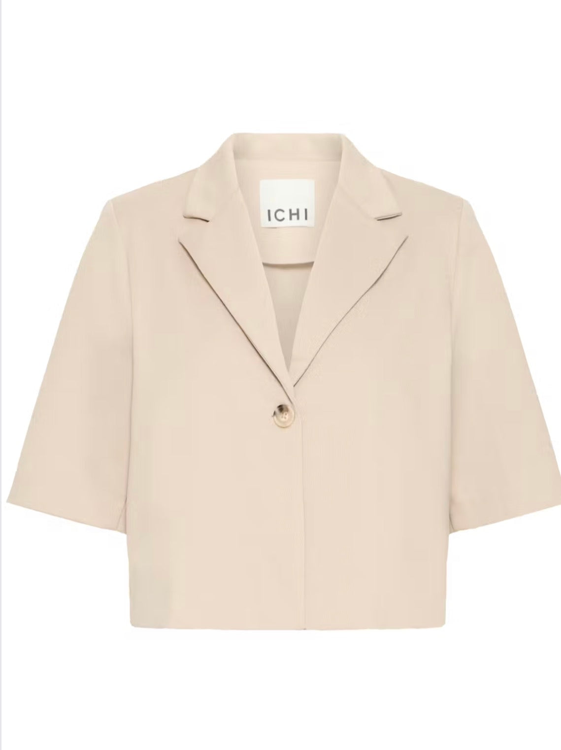 Ichi Ihkate Cropped Blazer