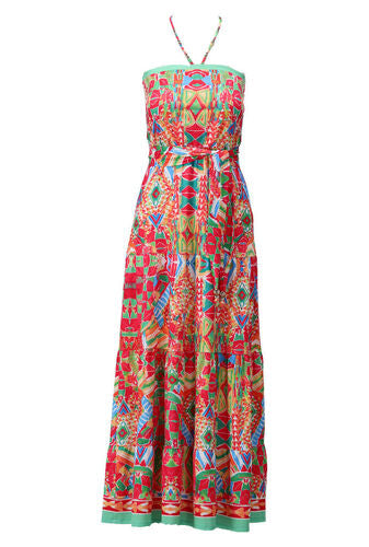 K Design Bandeau Maxi Dress C311