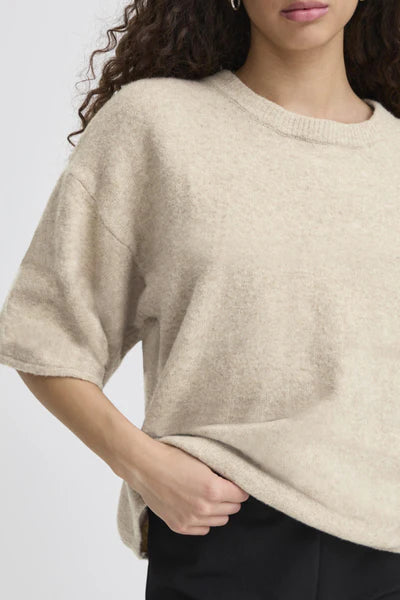 Ichi Ihdasila Jumper Oatmeal