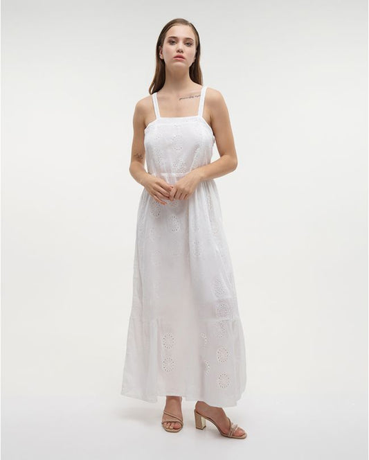 Ble Resort Broderie Anglaise Dress