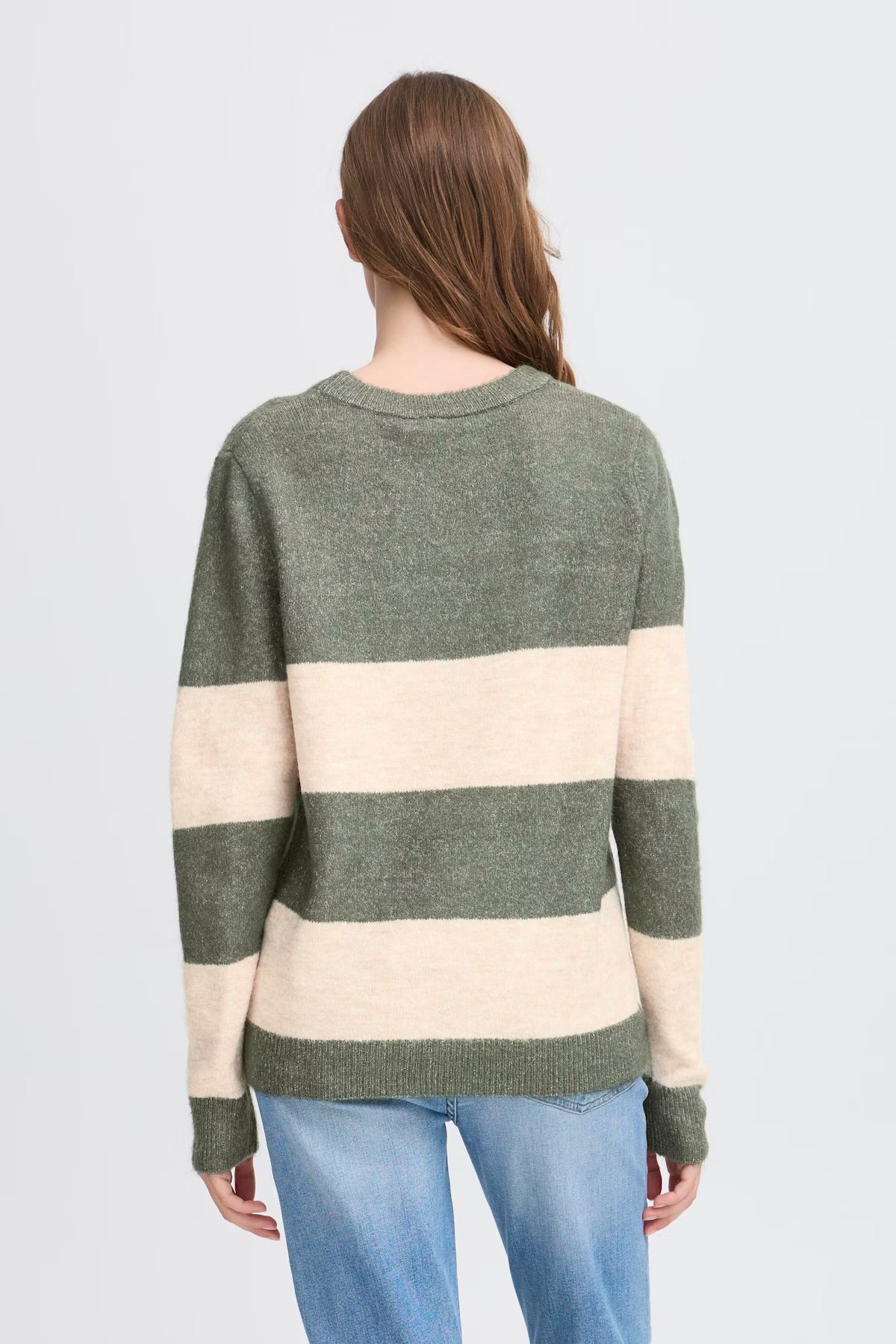 Ichi Ihedeen Jumper Rifle Green
