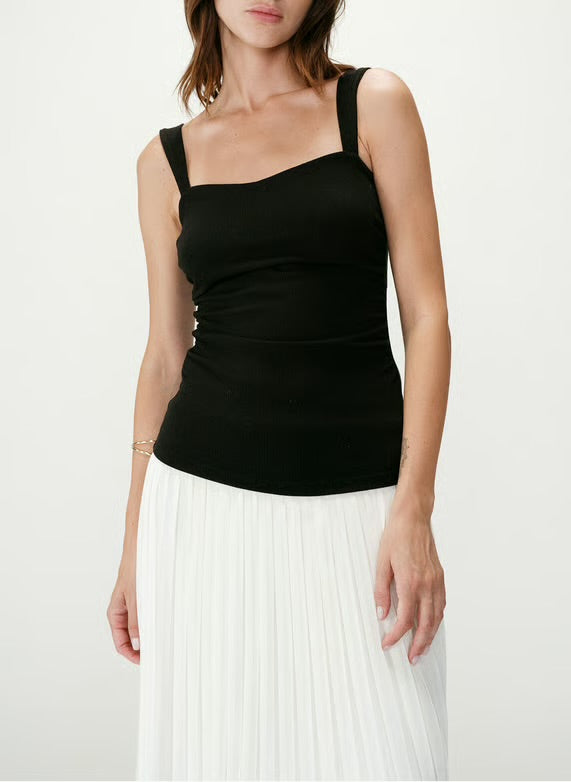 Grace & Mila Wyan Top Noir