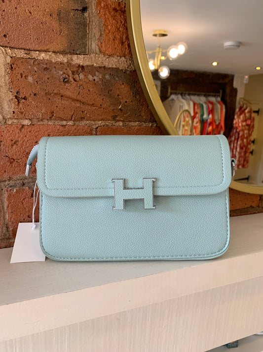 Green H Bag