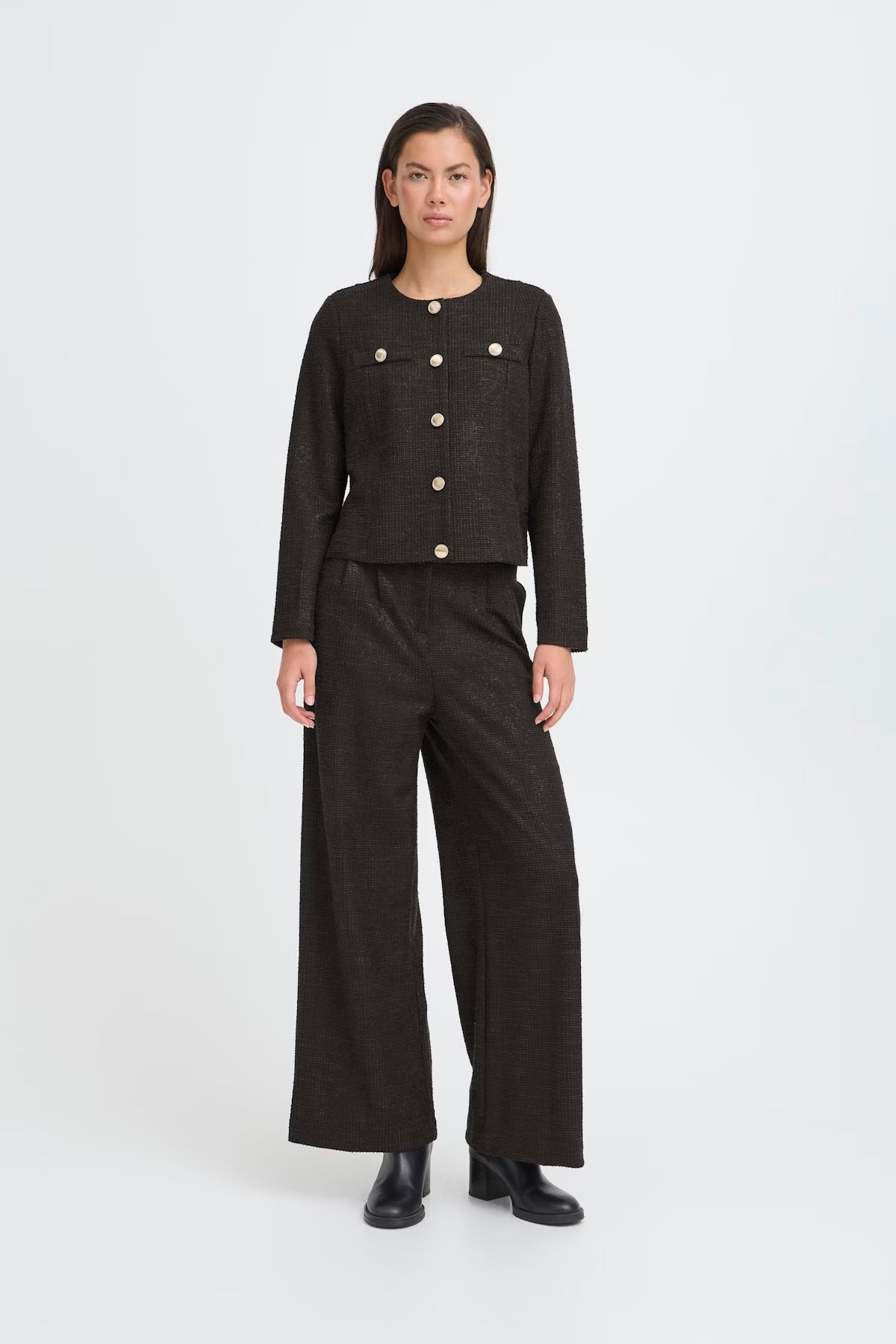 Ichi Ihkate Gleam Trousers