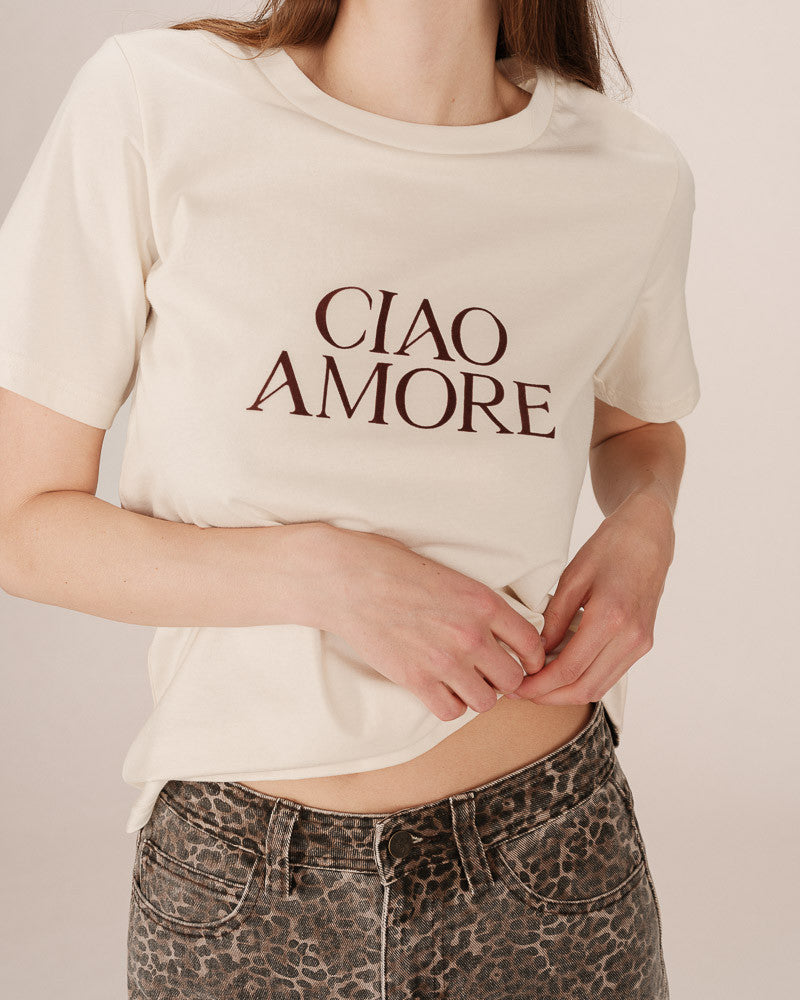 Grace & Mila Soft Ivoire Tee