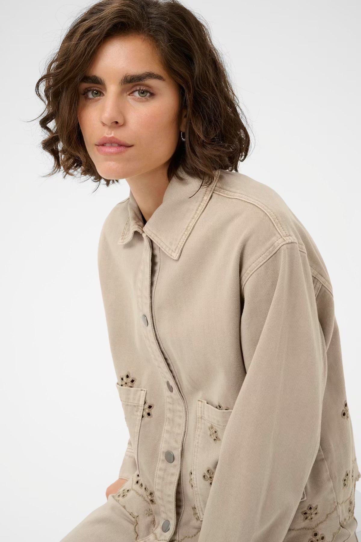 Kaffe Kamimi Boderie Anglaise Jacket