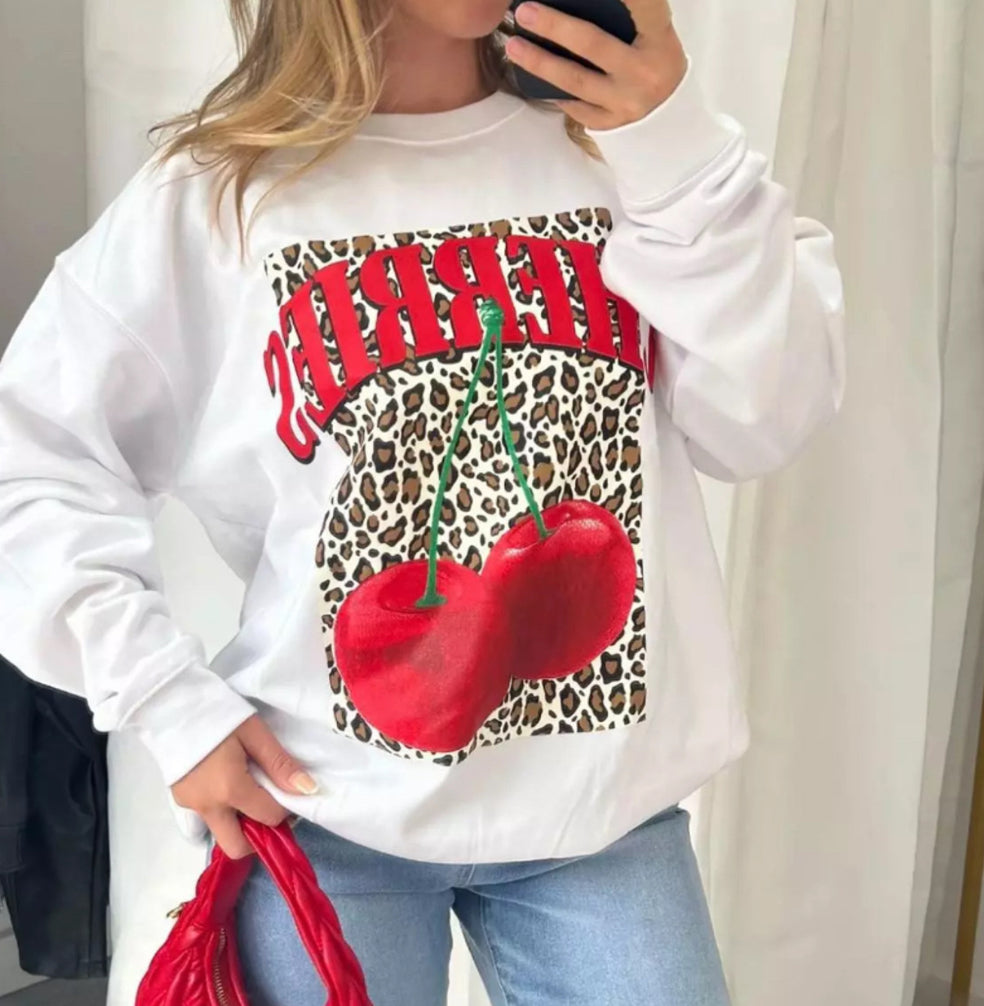 Cherry Sweatshirt