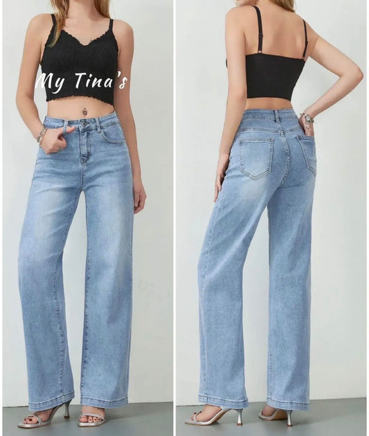 Light Wash Denim Tina Jeans