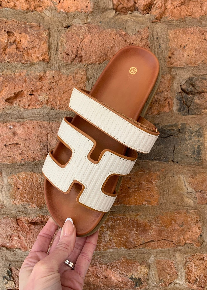 H Sandals