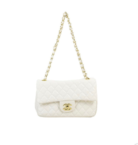 White Coco Bag