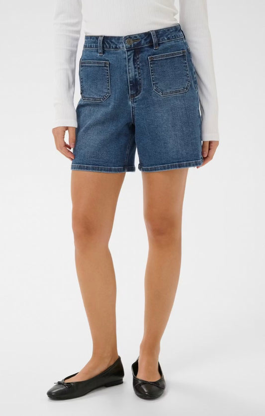 Kaffe Kabrook High Waist Shorts