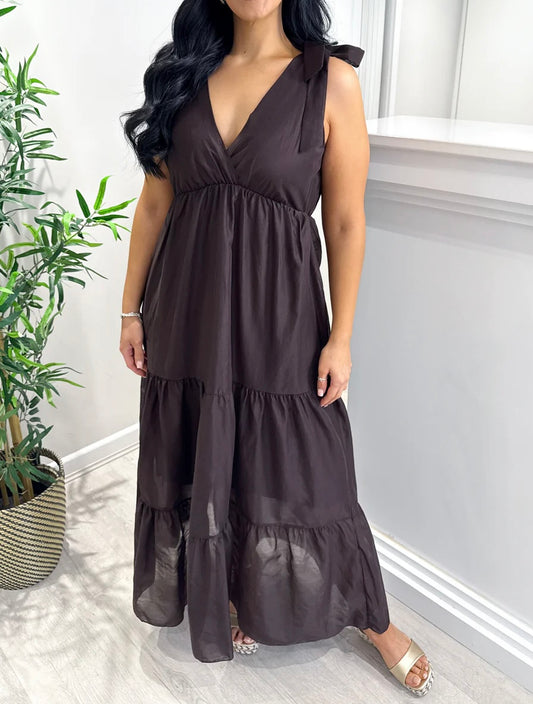 Chocolate Dress