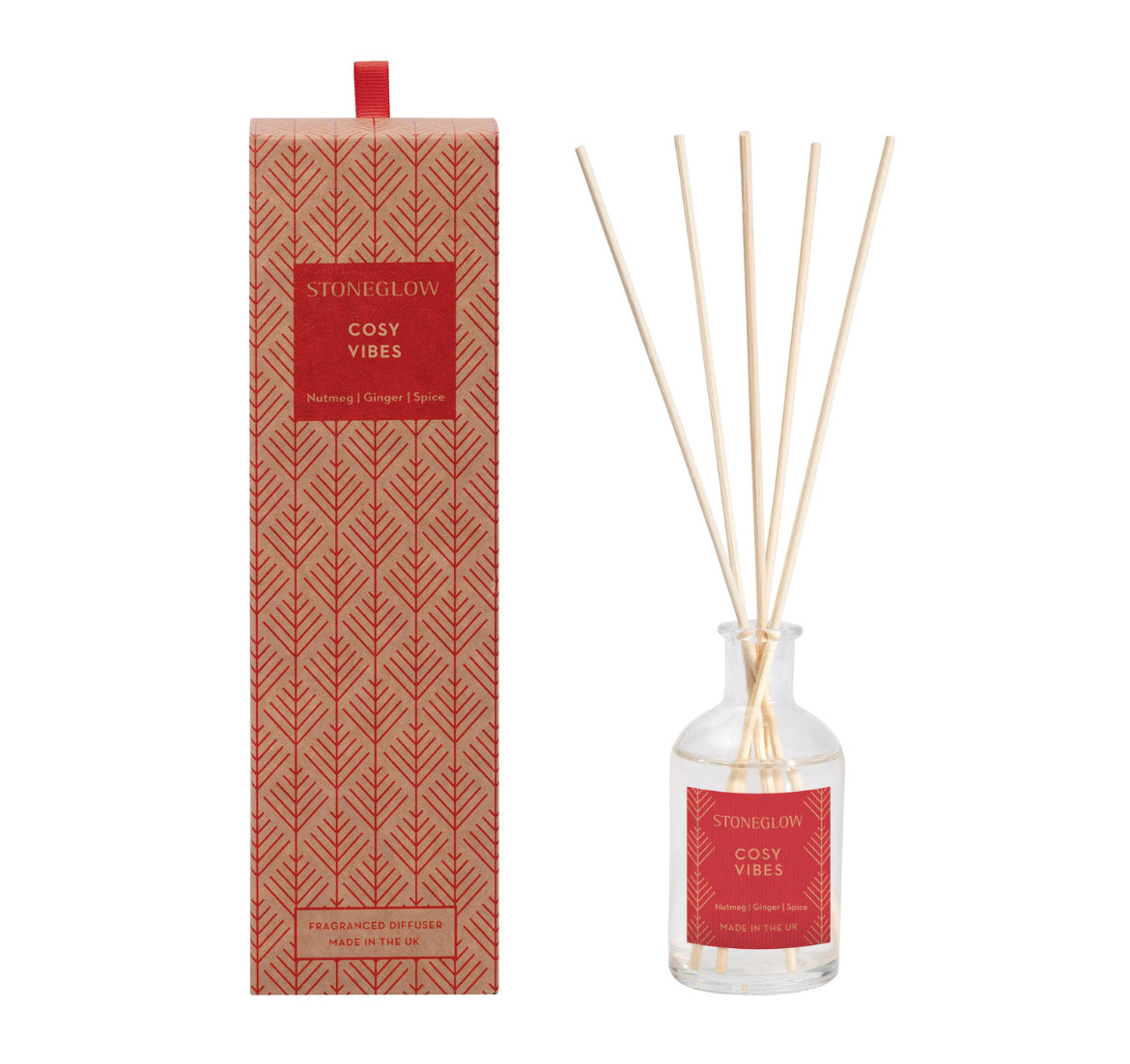 Stoneglow Cosy Vibes Reed Diffuser