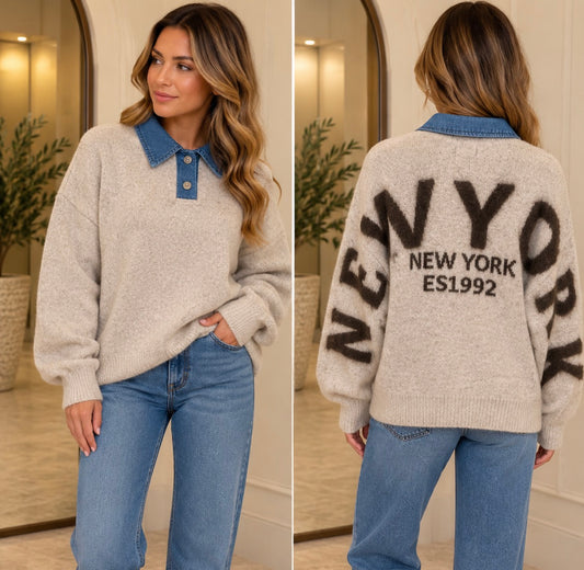 Denim New York Jumper