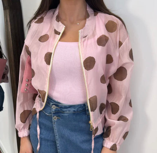 Pink Spotty Jacket