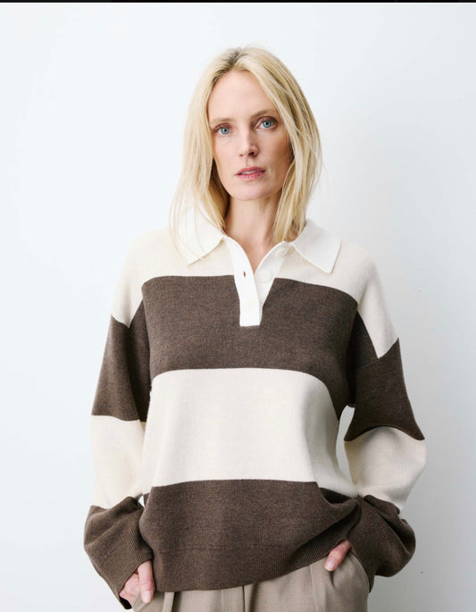 Grace & Mila Astre Polo Sweater