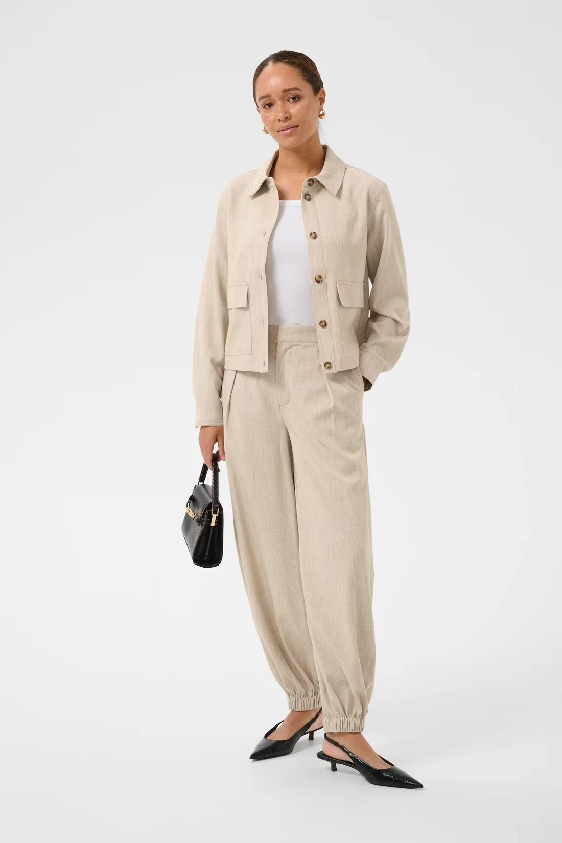 Kaffe Kaomila Shirt Jacket