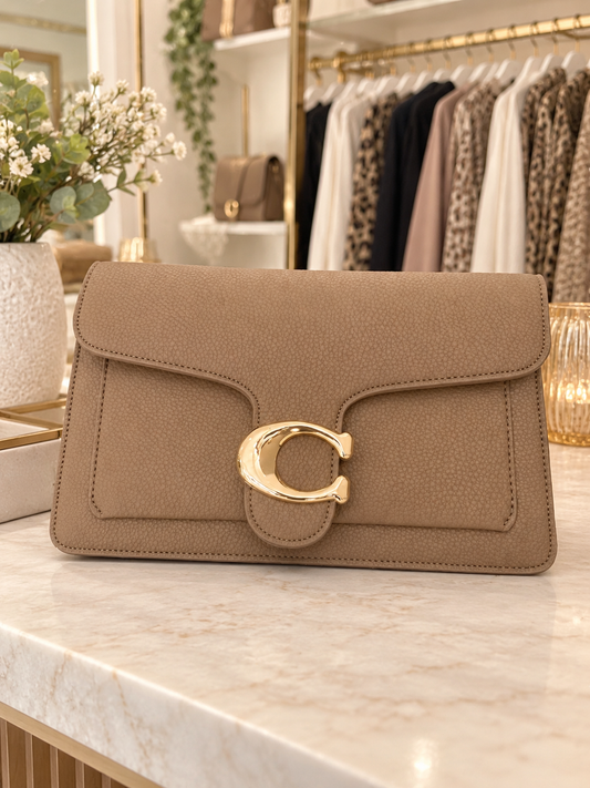 Taupe Cee Bag