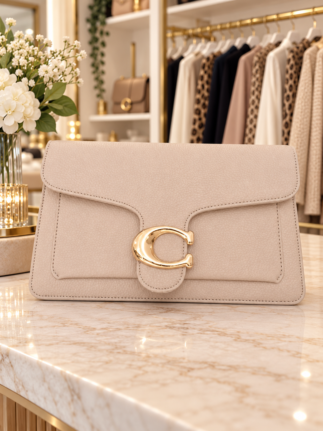 Beige Cee Bag