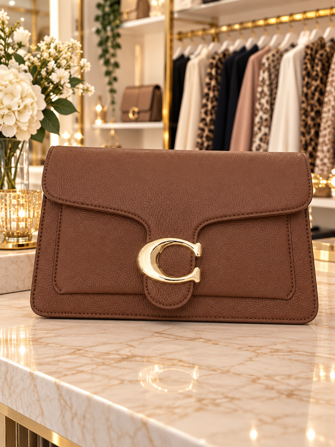 Brown Cee Bag