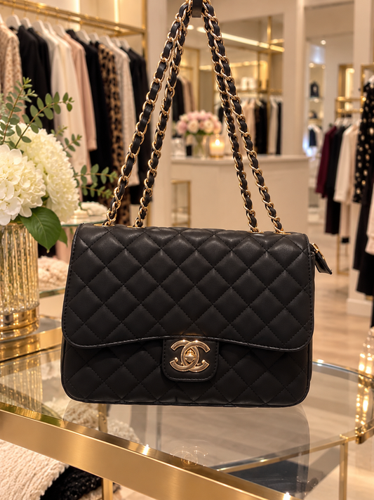 Black Coco Bag